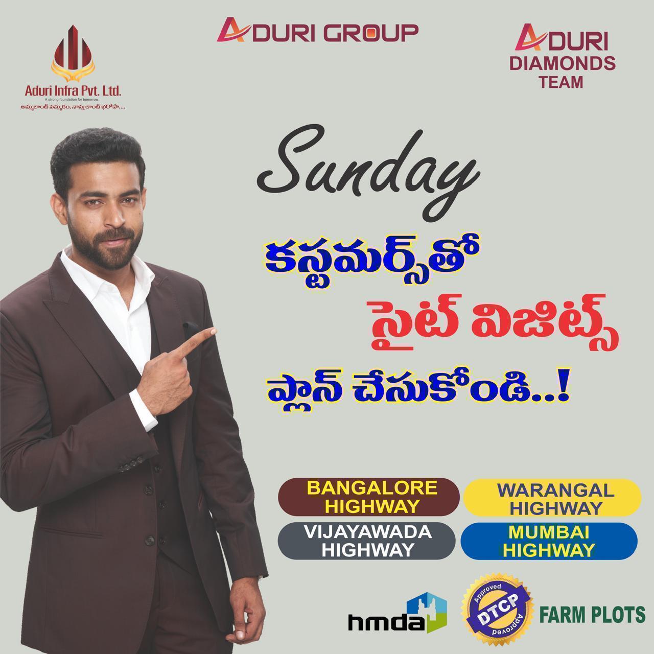 Aduri Group Projects in Hyderabad